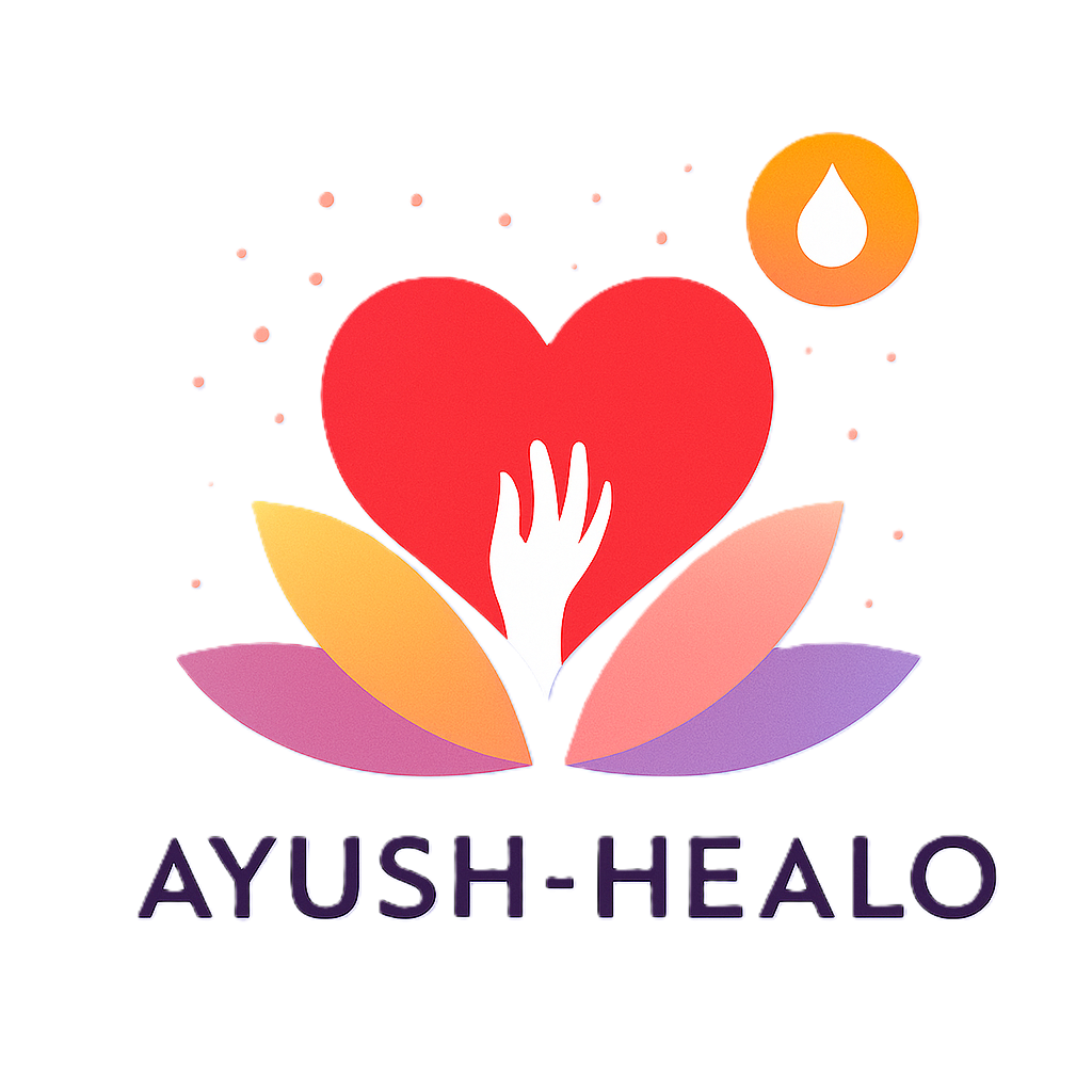 Ayush Healo Logo